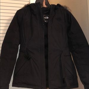 Black Jacket Northface